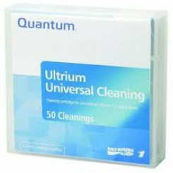 Quantum LTO Cleaning Tape Cartridge MRLUCQN01 - Upto 50 Cleaning - Universal Ultrium Cleaning Cartridge